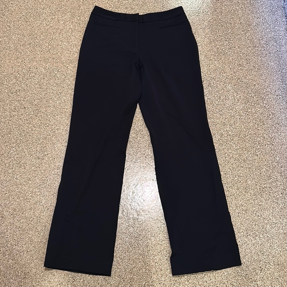 black dress pants